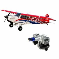 Budget 🛒 Hangar 9 CubCrafters Cub FX-3 100-200cc 165" w DLE130 130cc for Almost Ready-To-Fly 🛒