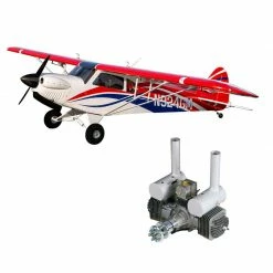 Promo 🥰 Hangar 9 CubCrafters Cub FX-3 100-200cc 165" w DLE170 170cc for Almost Ready-To-Fly ⌛