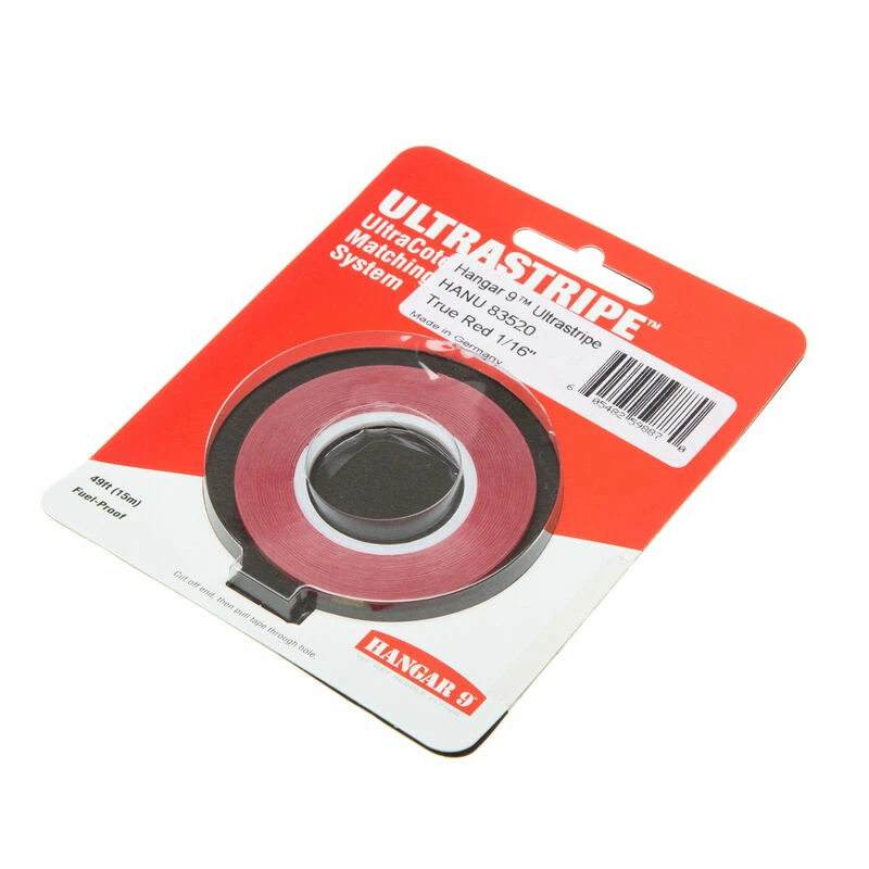 Deals π Hangar 9 UltraStripe, True Red 1/16" for Covering Supplies π