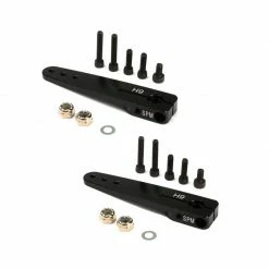 Deals 💯 Hangar 9 Aluminum Servo Arm, 2" (JR/SPM) (2) for Parts 🥰